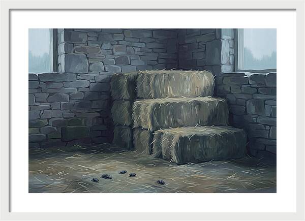 Stone Barn Interior Serenity