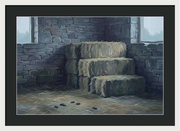Stone Barn Interior Serenity
