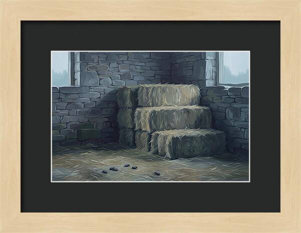 Stone Barn Interior Serenity