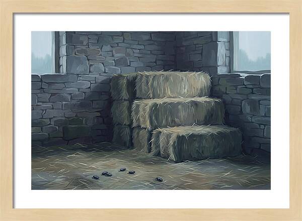 Stone Barn Interior Serenity