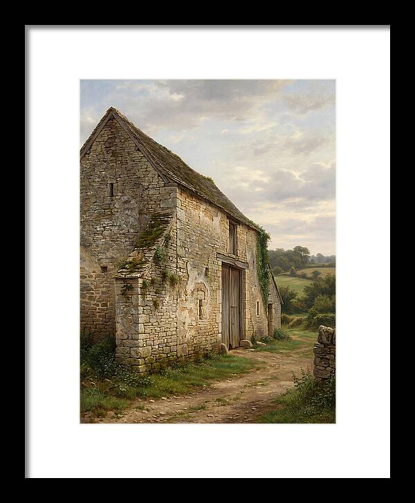 Stone Barn Serenity