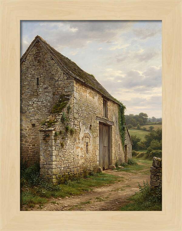 Stone Barn Serenity