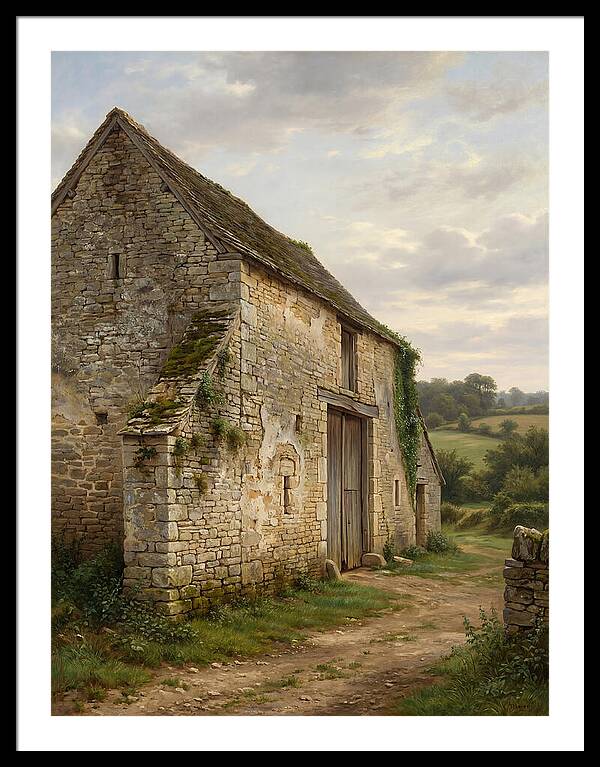 Stone Barn Serenity