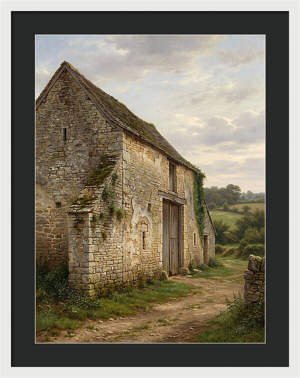 Stone Barn Serenity