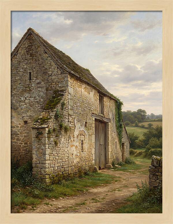 Stone Barn Serenity