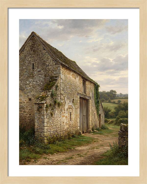 Stone Barn Serenity