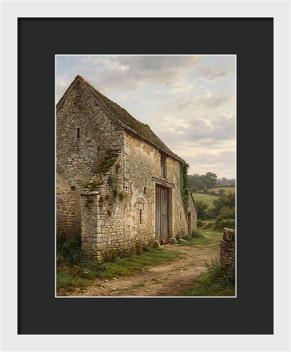 Stone Barn Serenity
