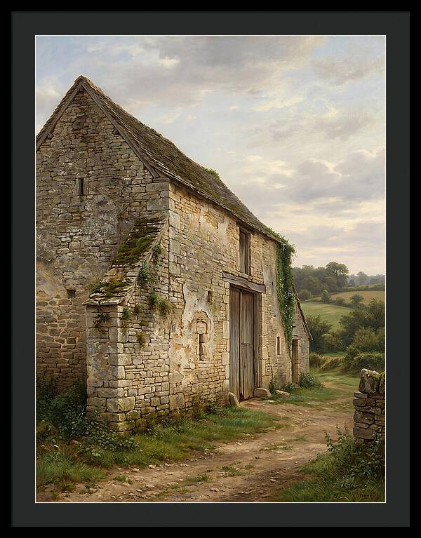 Stone Barn Serenity