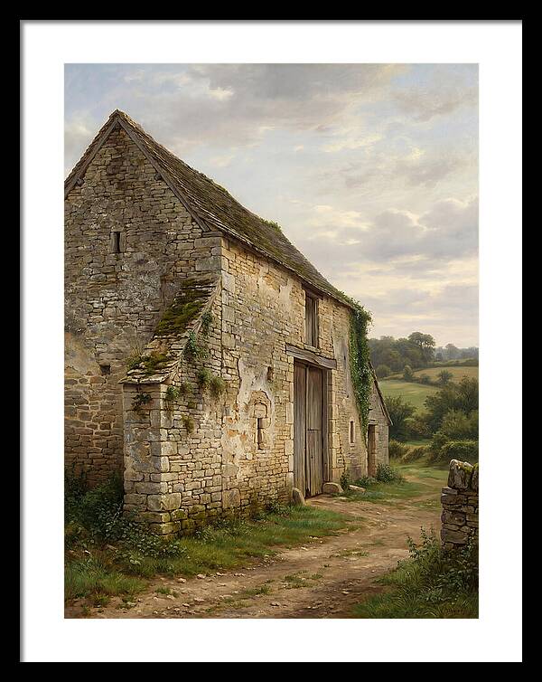 Stone Barn Serenity