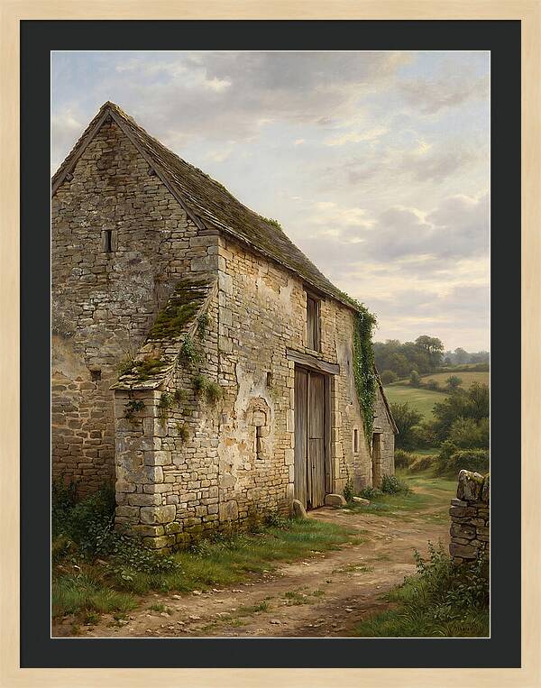 Stone Barn Serenity