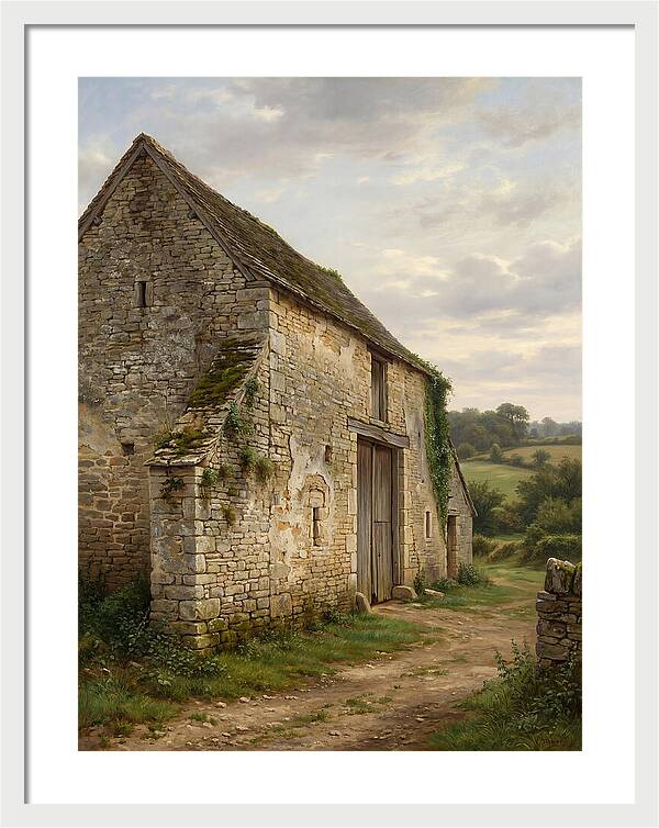 Stone Barn Serenity