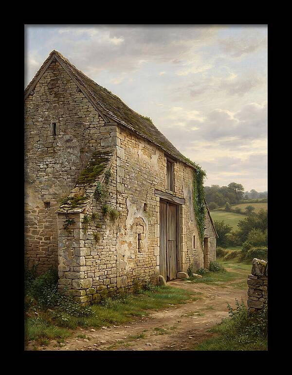 Stone Barn Serenity
