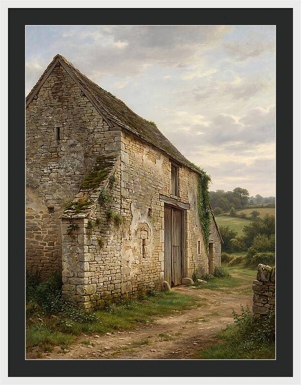Stone Barn Serenity
