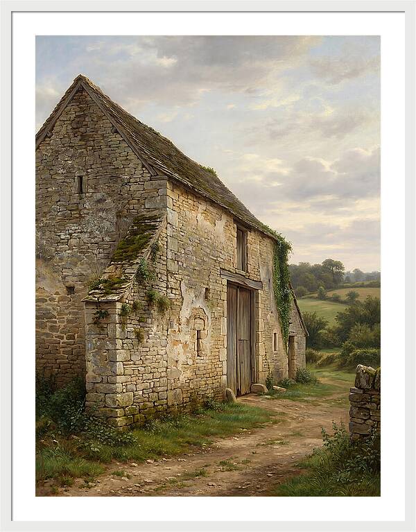 Stone Barn Serenity