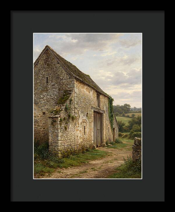 Stone Barn Serenity