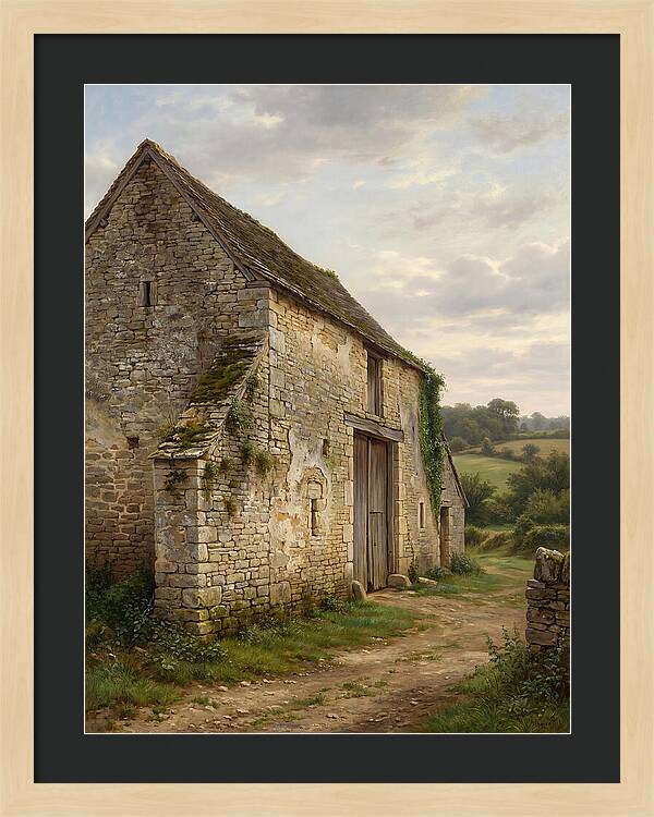 Stone Barn Serenity
