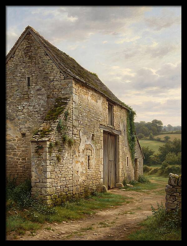 Stone Barn Serenity