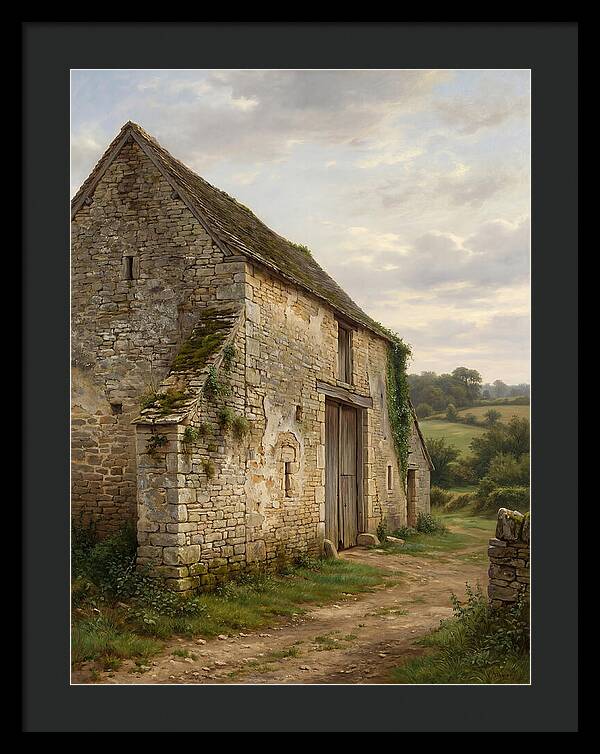 Stone Barn Serenity