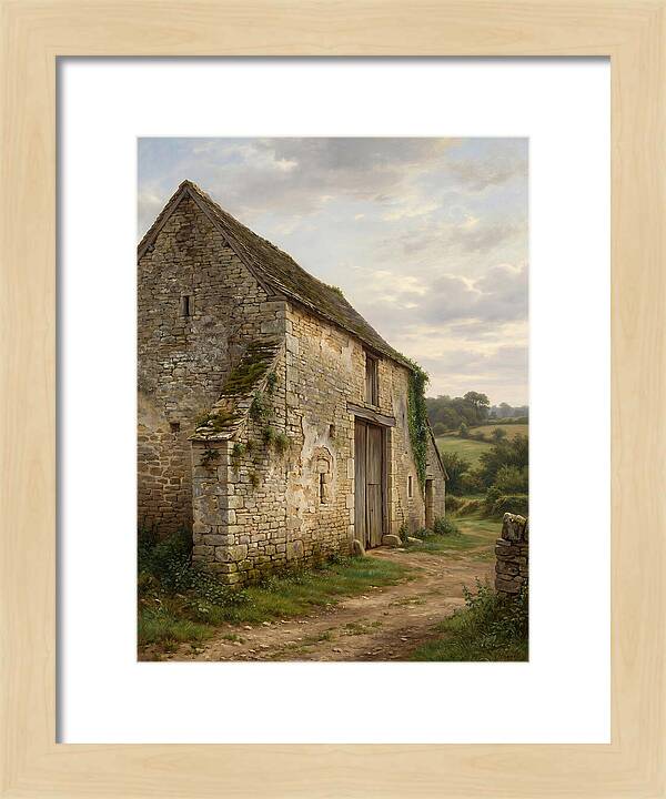 Stone Barn Serenity