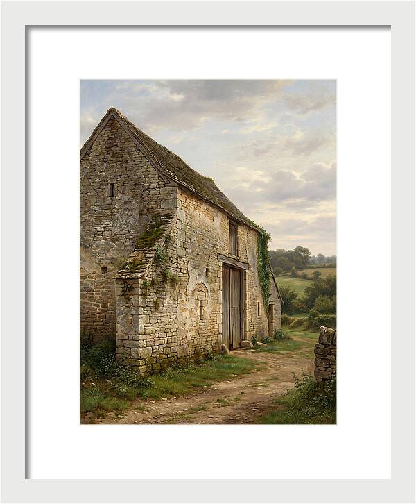 Stone Barn Serenity