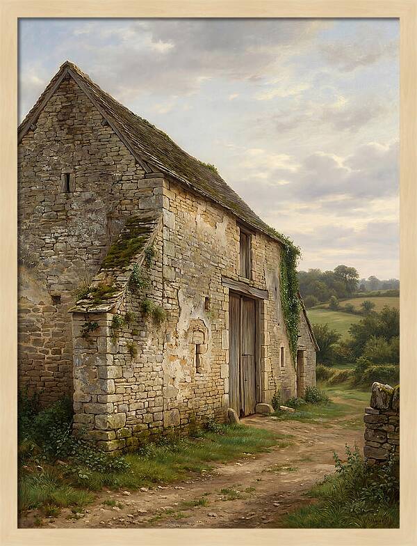 Stone Barn Serenity