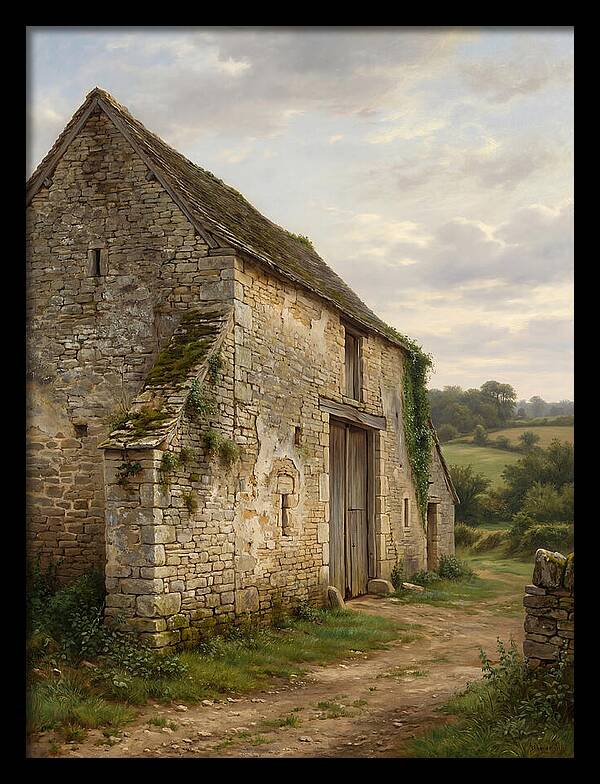 Stone Barn Serenity