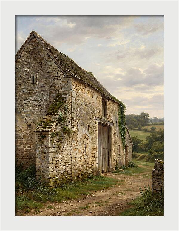 Stone Barn Serenity