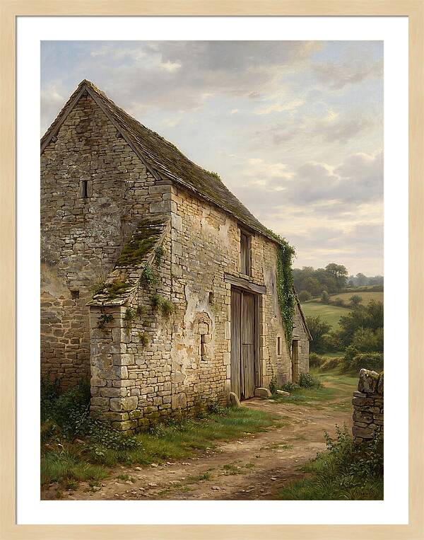 Stone Barn Serenity