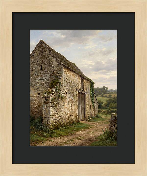 Stone Barn Serenity