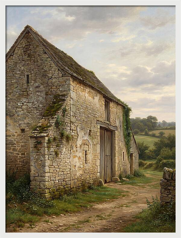 Stone Barn Serenity