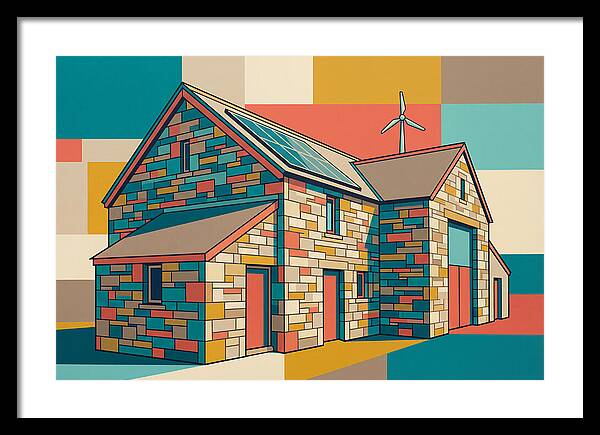 Stone Barn With Modern Touches