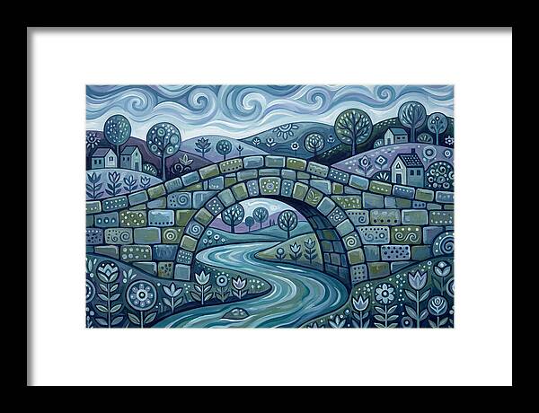 Stone Bridge Over Serene Waters
