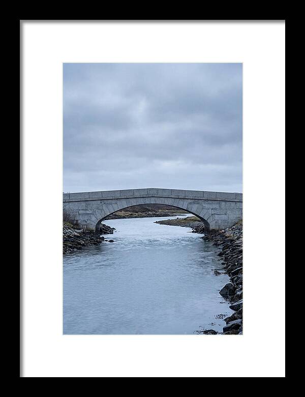 Stone Bridge Over Tranquil Waters