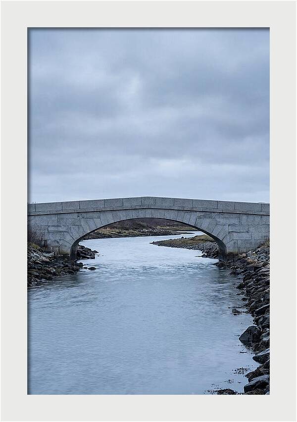 Stone Bridge Over Tranquil Waters