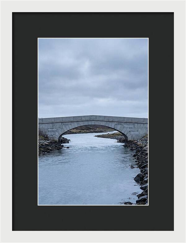 Stone Bridge Over Tranquil Waters