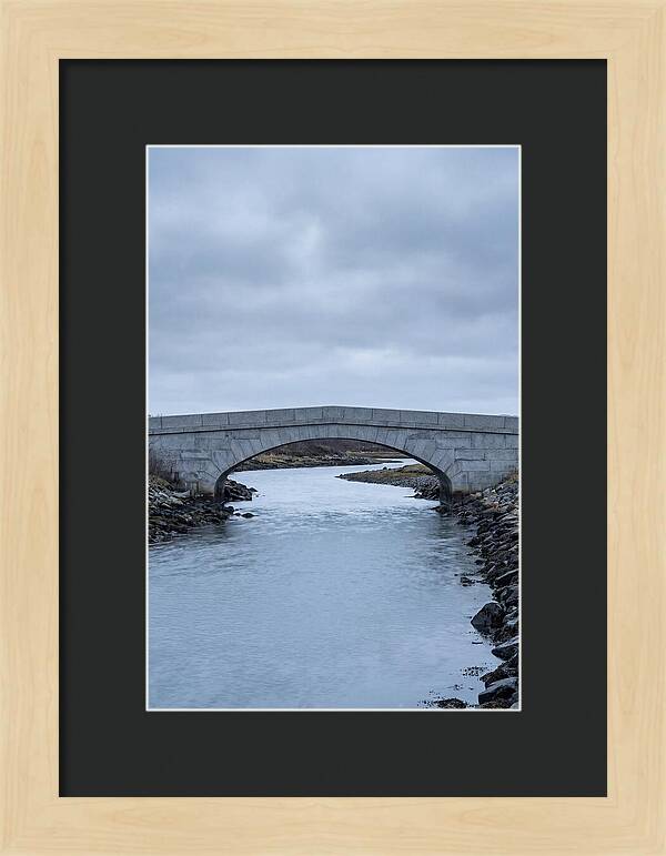 Stone Bridge Over Tranquil Waters