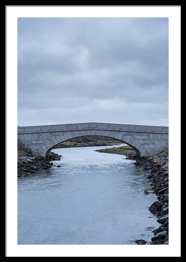 Stone Bridge Over Tranquil Waters