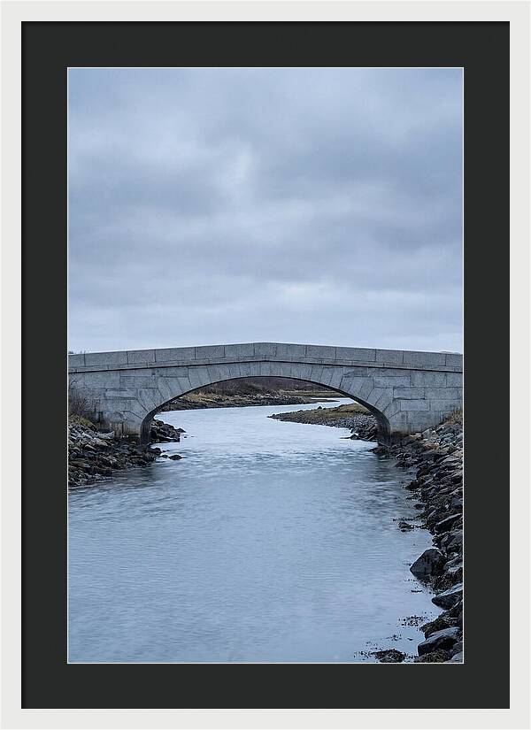 Stone Bridge Over Tranquil Waters