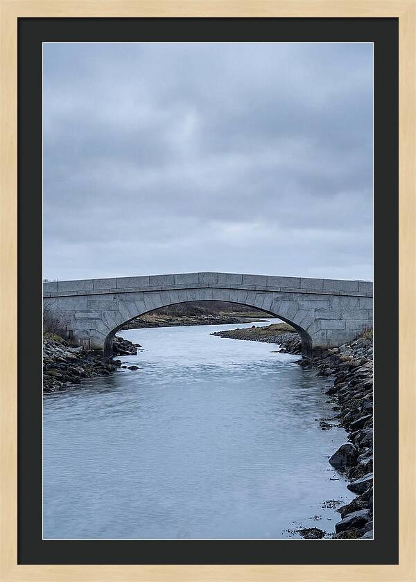Stone Bridge Over Tranquil Waters