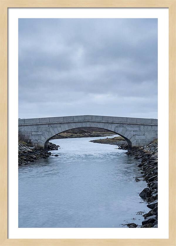 Stone Bridge Over Tranquil Waters