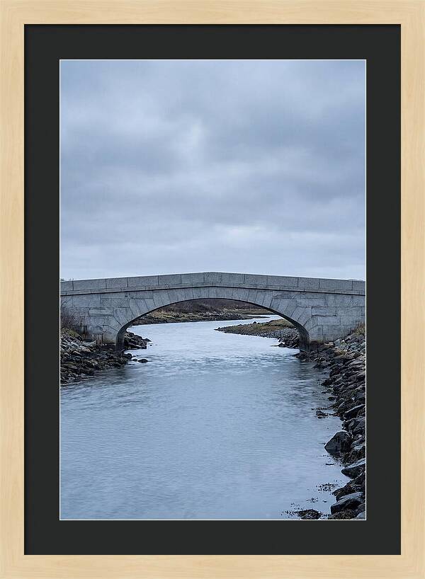 Stone Bridge Over Tranquil Waters