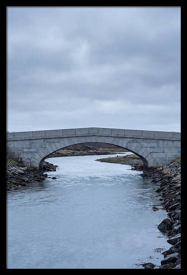 Stone Bridge Over Tranquil Waters