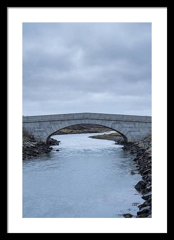 Stone Bridge Over Tranquil Waters