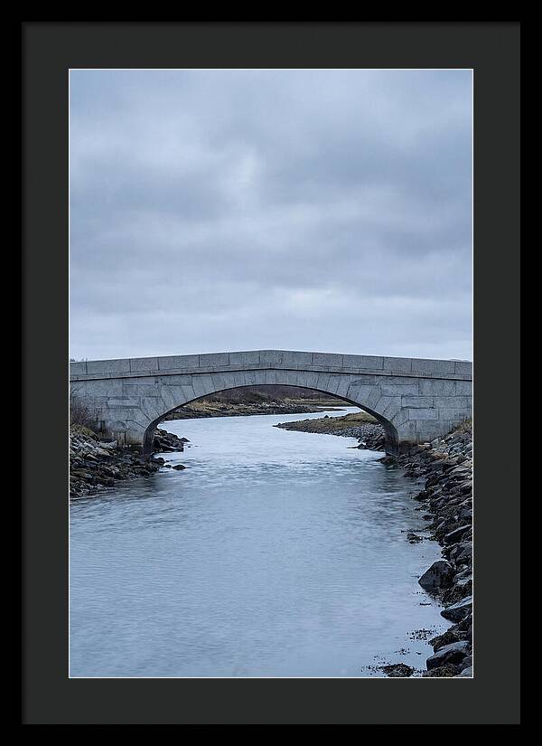 Stone Bridge Over Tranquil Waters
