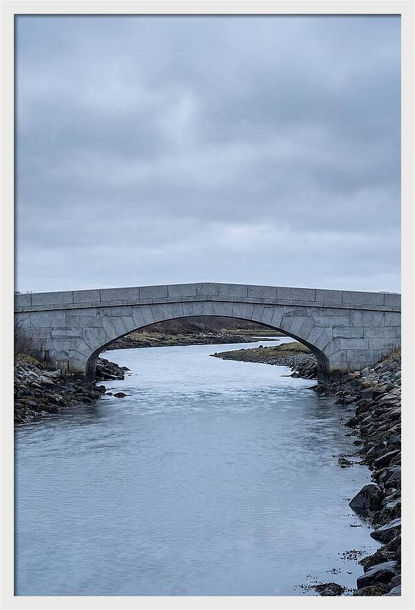 Stone Bridge Over Tranquil Waters