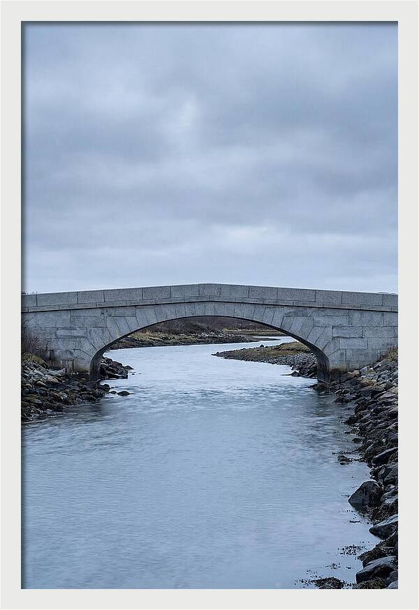 Stone Bridge Over Tranquil Waters