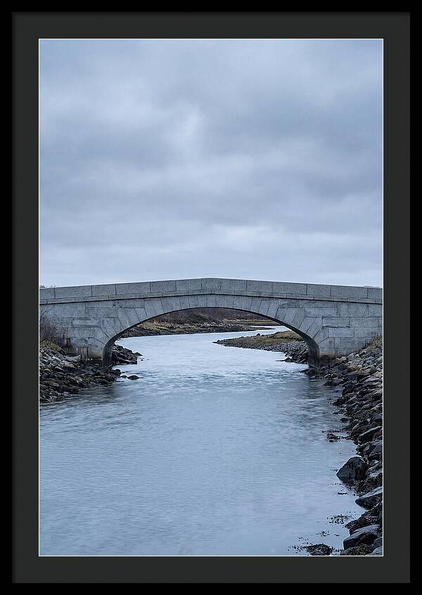 Stone Bridge Over Tranquil Waters