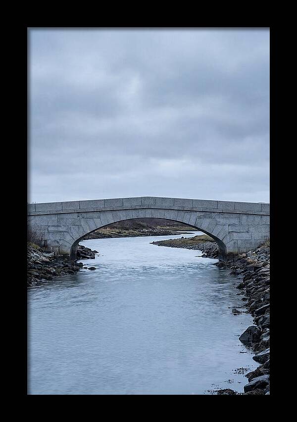 Stone Bridge Over Tranquil Waters