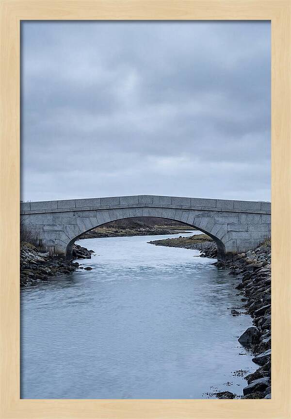 Stone Bridge Over Tranquil Waters
