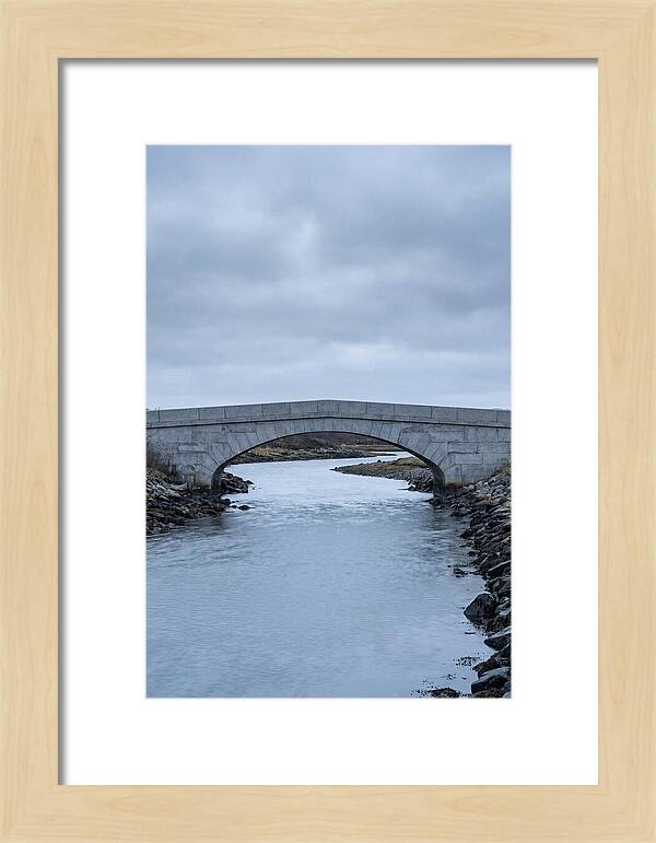 Stone Bridge Over Tranquil Waters